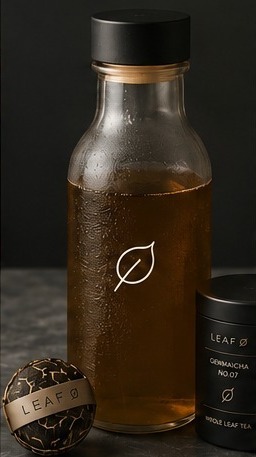 Cold Brew LEAF tea serve